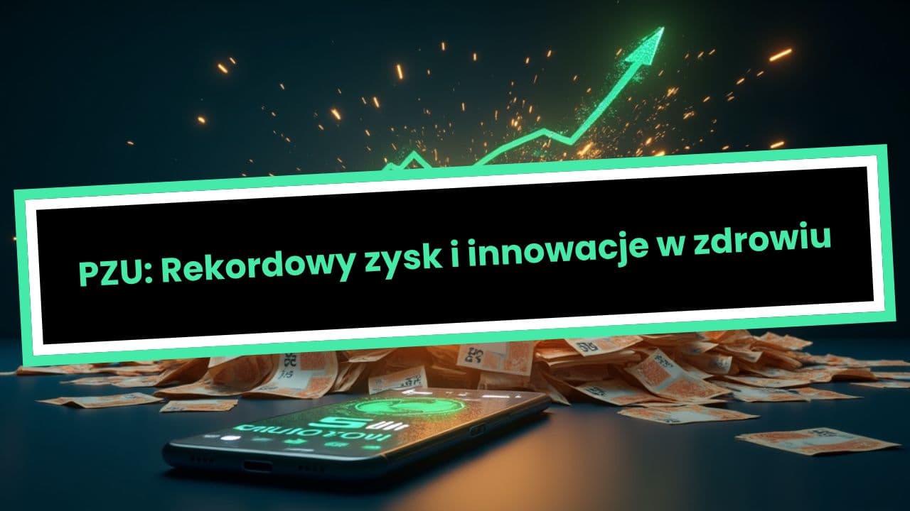 PZU: Rekordowy zysk i innowacje w zdrowiu