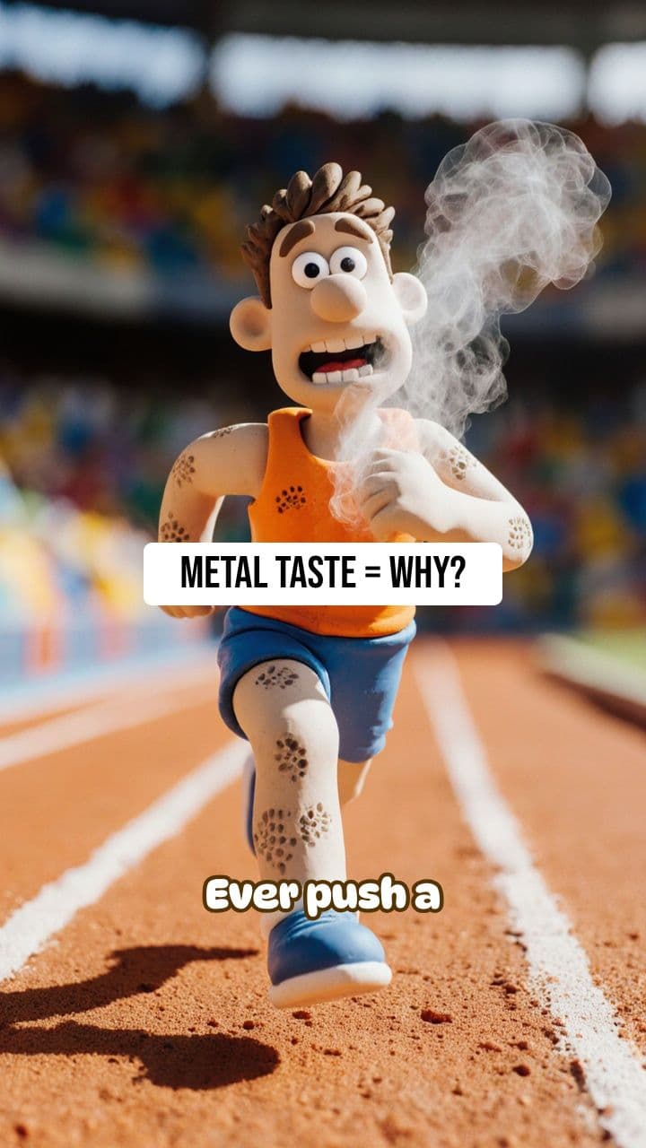 The Metallic Taste of Training