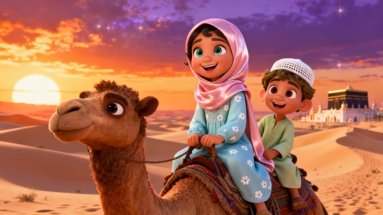 Tala'al Badru Alayna Welcome Hymn