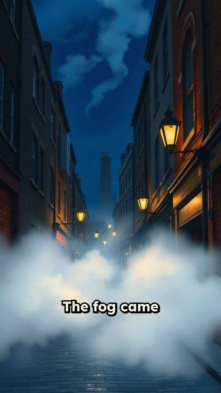 Smoke Over Brick Lane