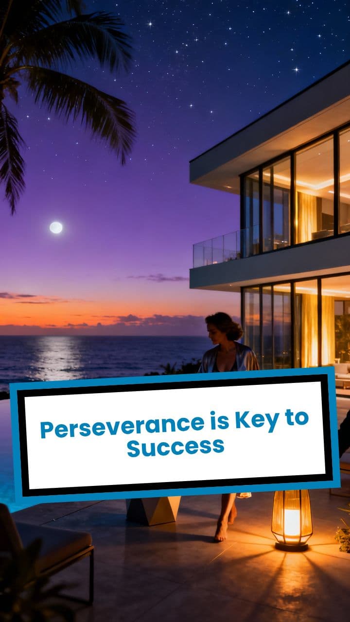 Perseverance is Key to Success