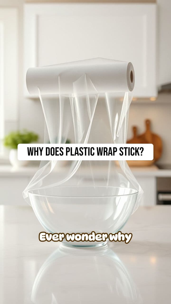 Why Does Plastic Wrap Stick to Itself? | RapidSmartFacts