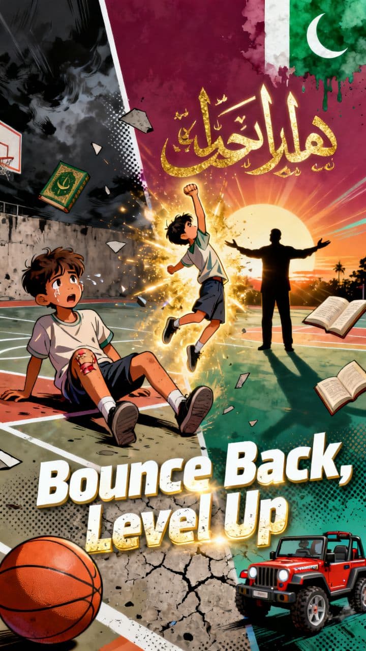 Bounce Back, Level Up