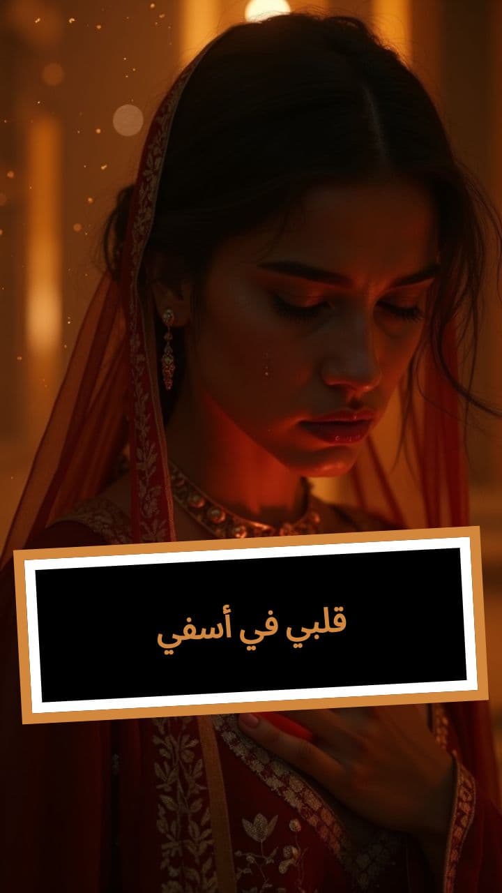 أسفي في قلبي