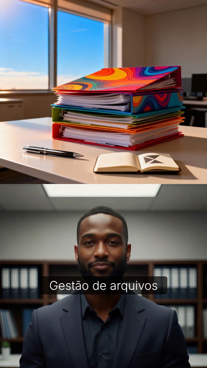 Gestão Eficiente de Arquivos