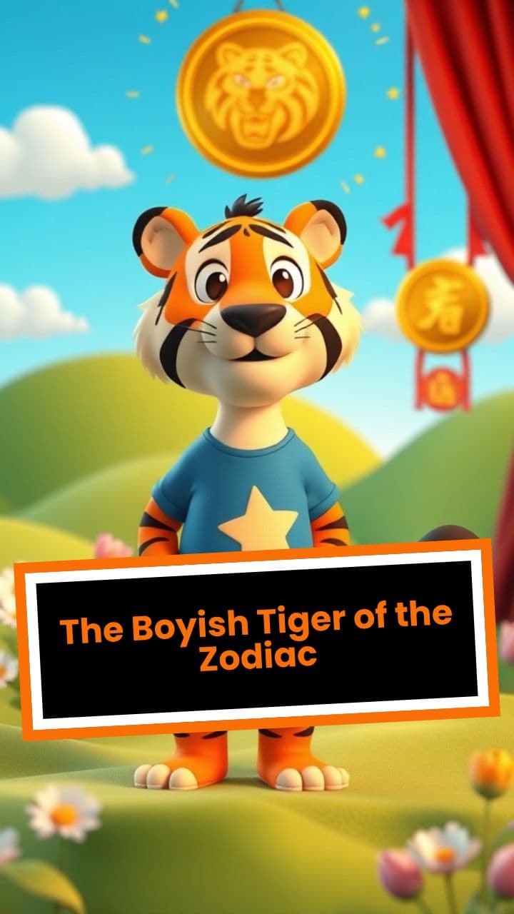 The Boyish Tiger of the Zodiac