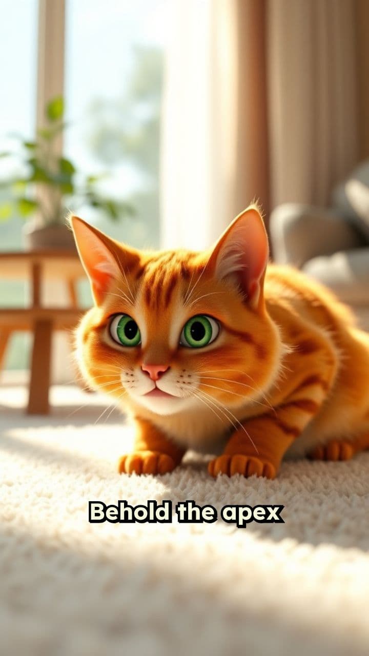 Barnaby's Majestic Pounce