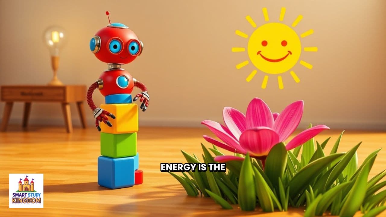 Energy Explained: A Fun Adventure for Kids!