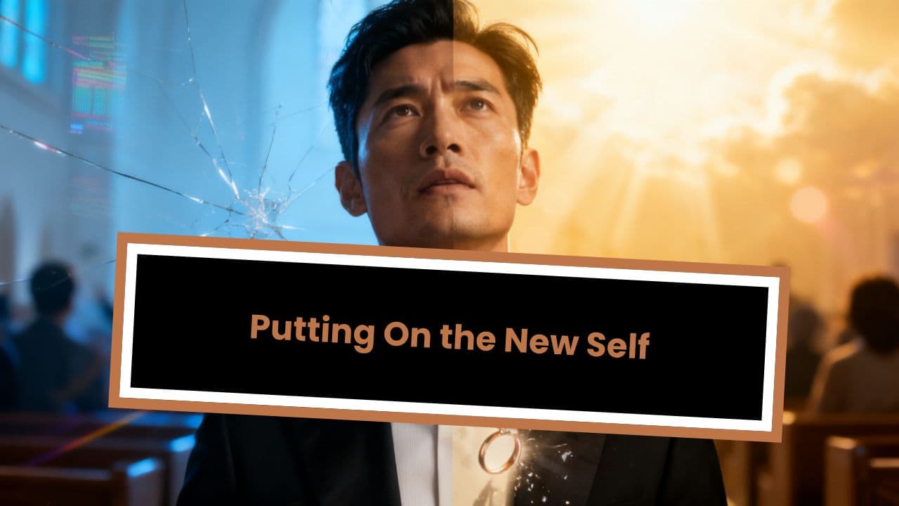 Putting On the New Self