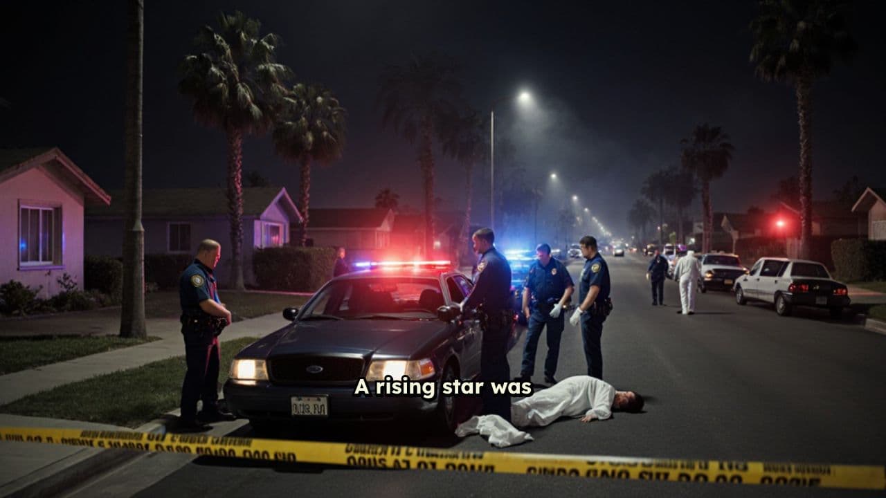 Rising Star DELAROSA Killed in Shooting