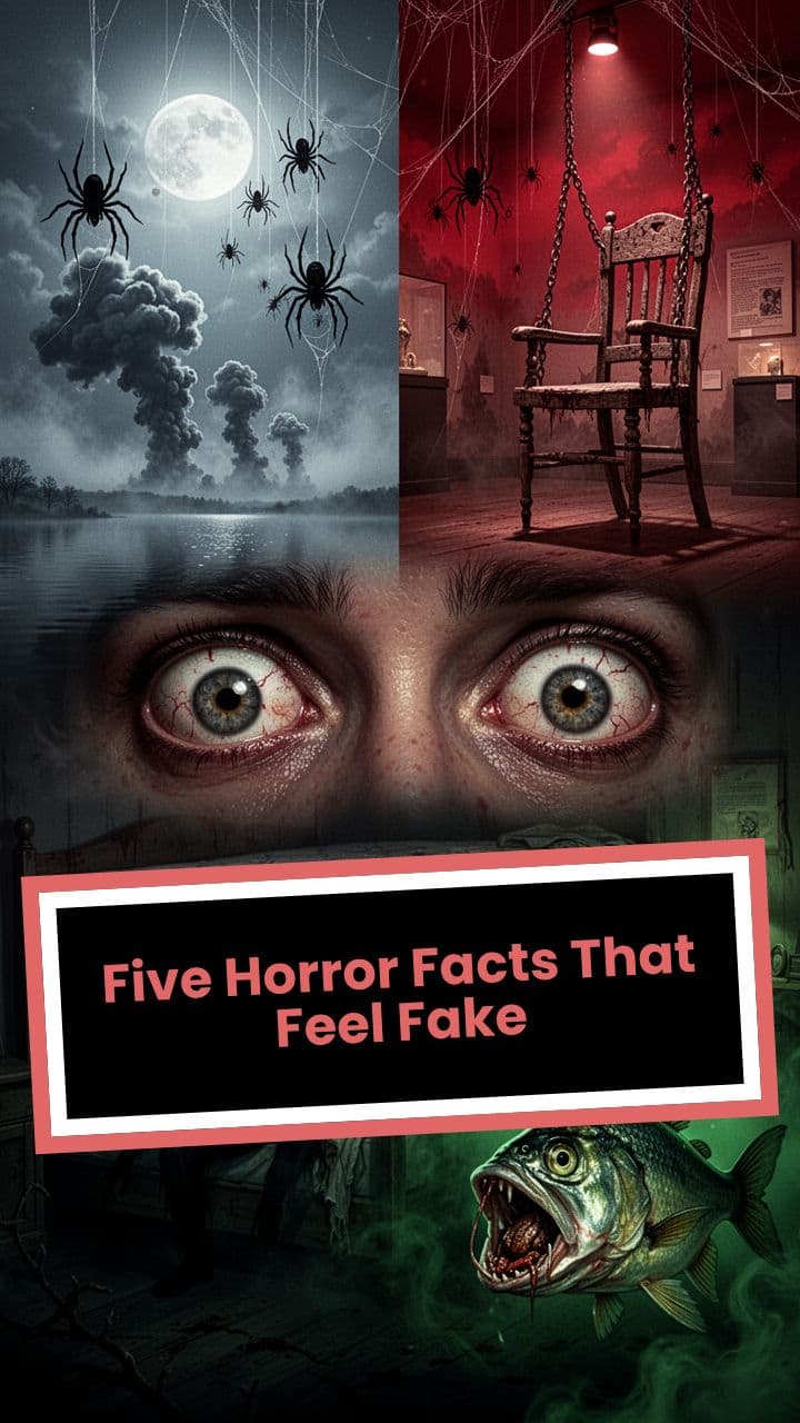 Five Horror Facts That Feel Fake