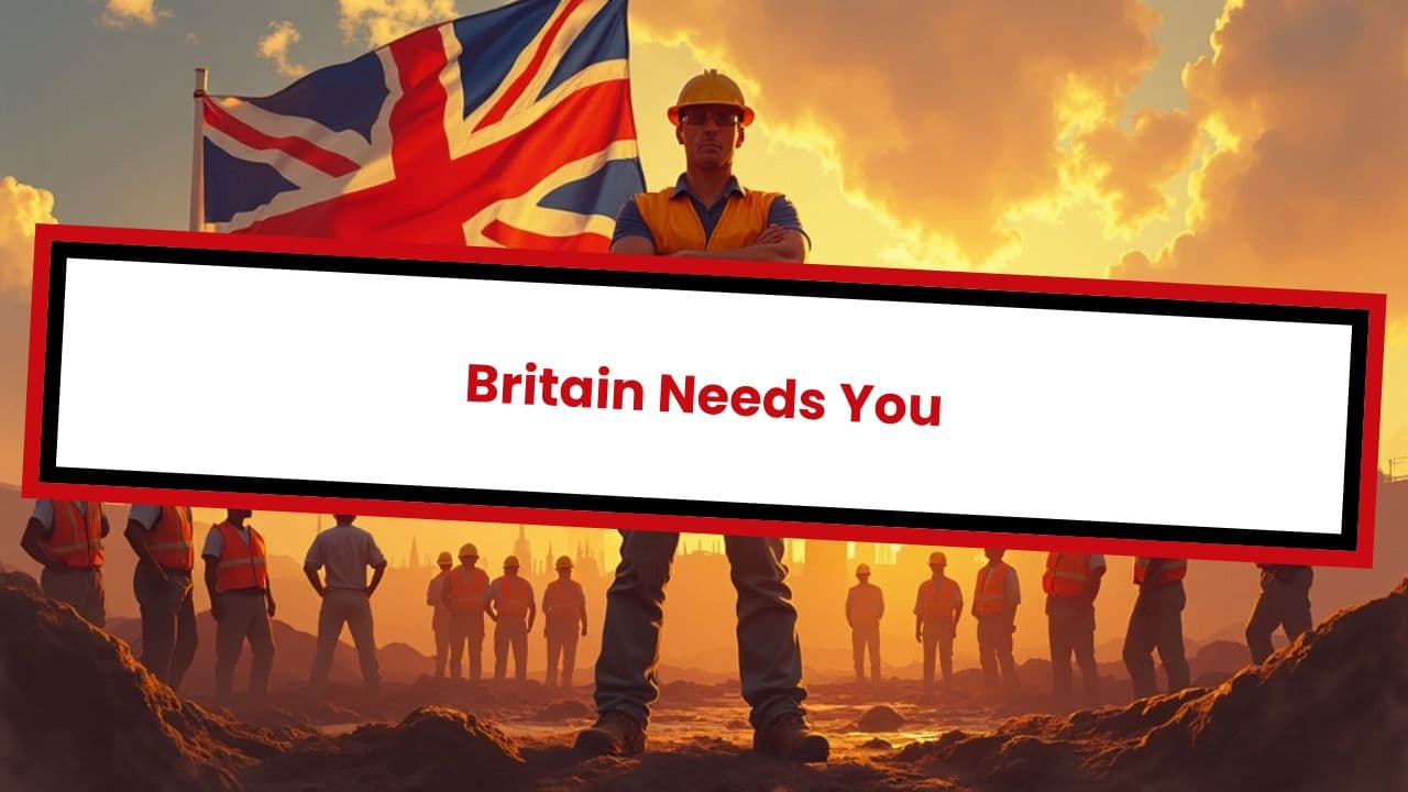 Britain Needs You