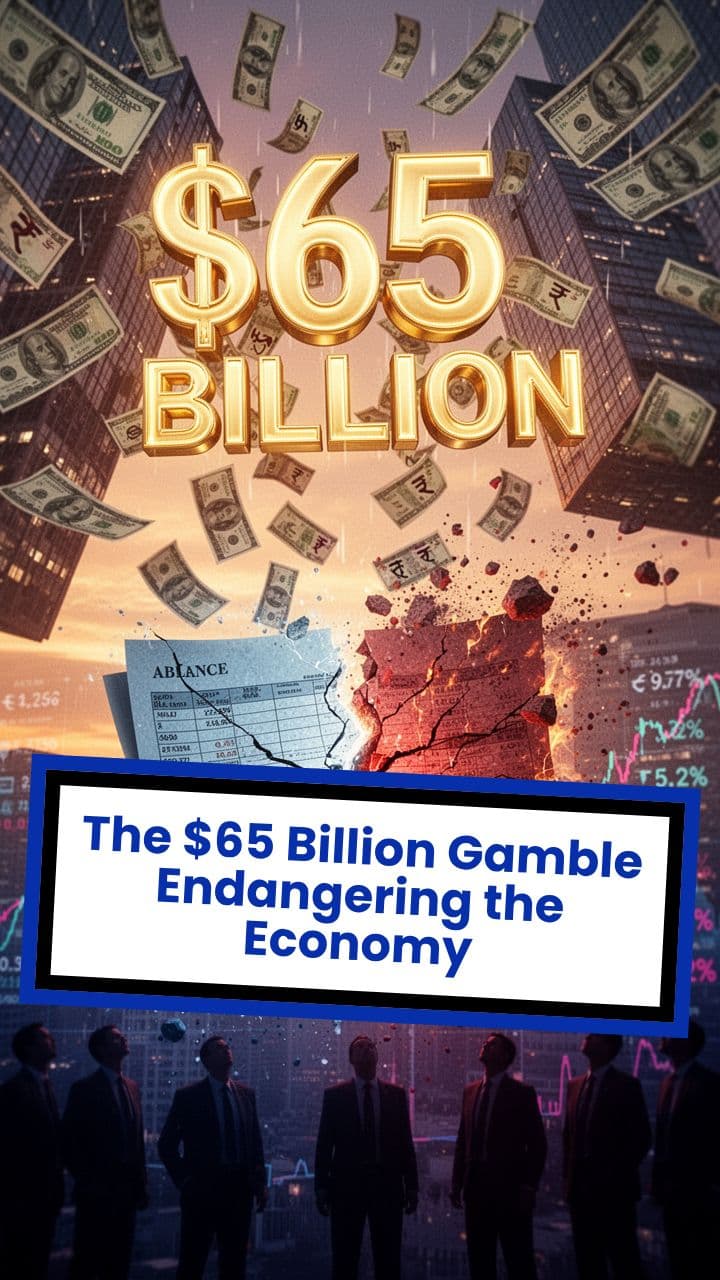 The $65 Billion Gamble Endangering the Economy
