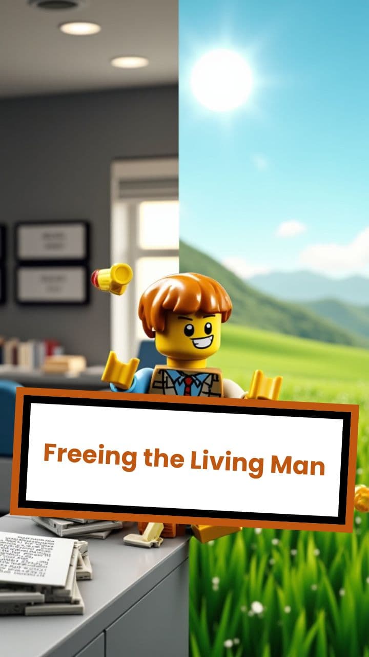 Freeing the Living Man