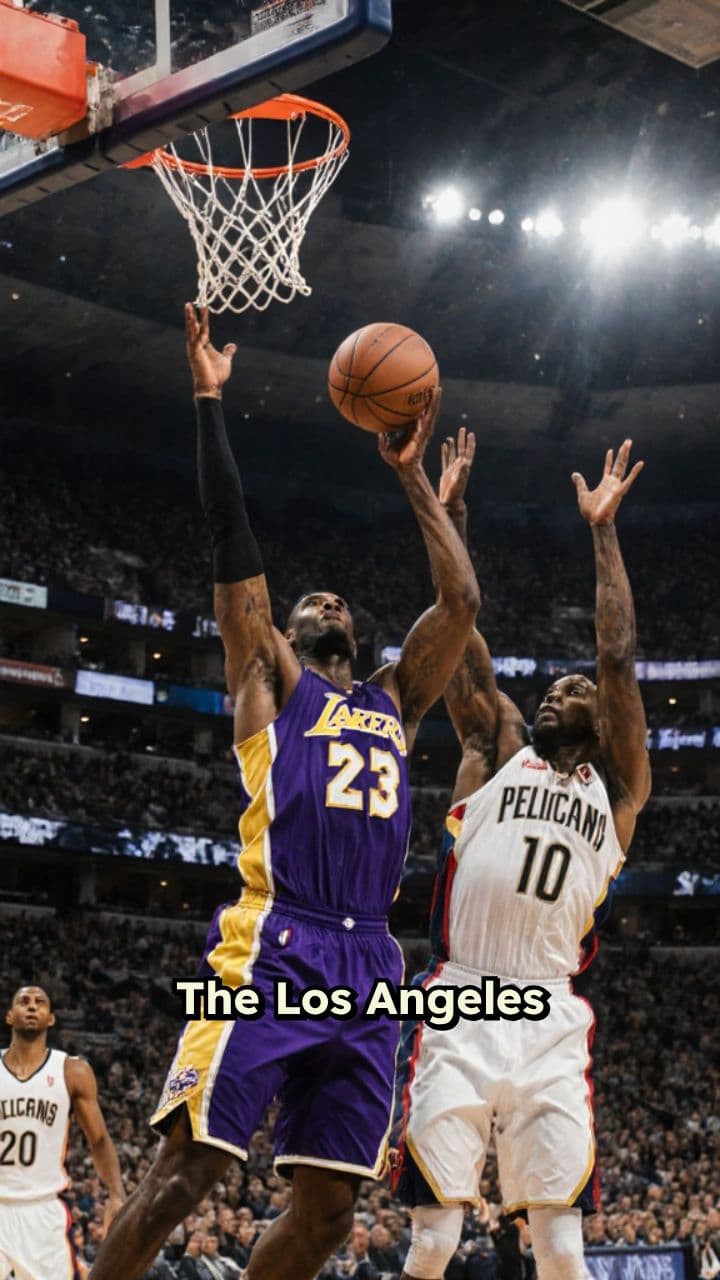Lakers Dominate Pelicans for Seventh Straight Win