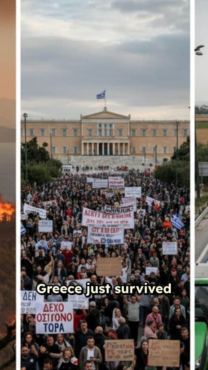 Greece’s Chaotic Year, Surging Economy