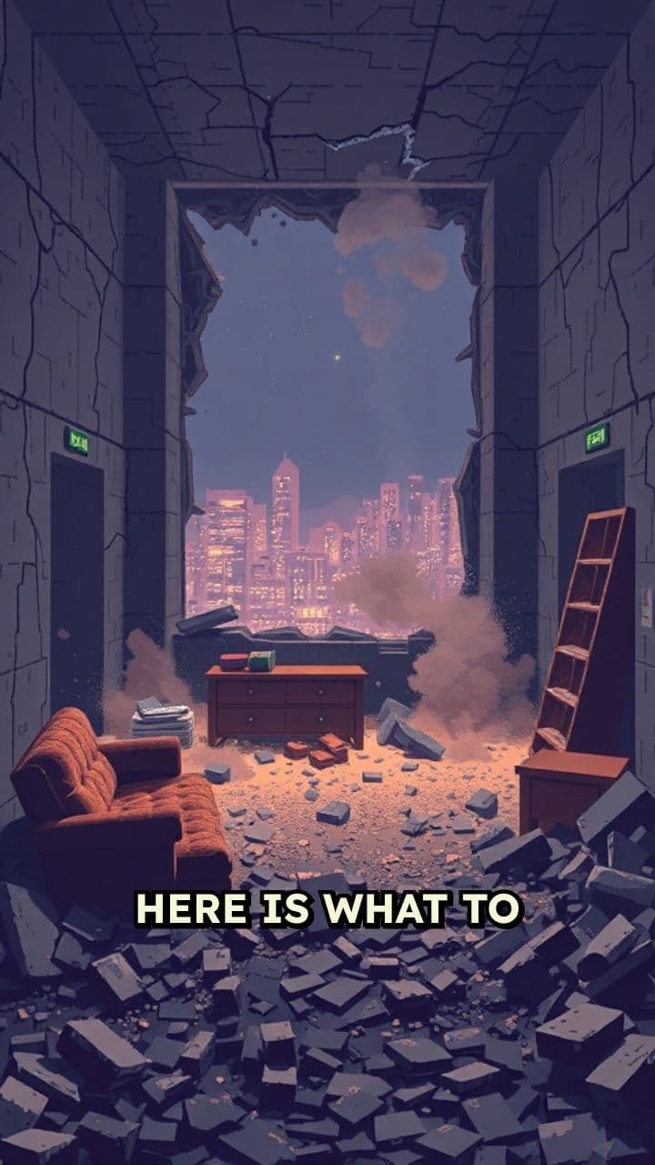 Earthquake Safety Tips and Guidelines