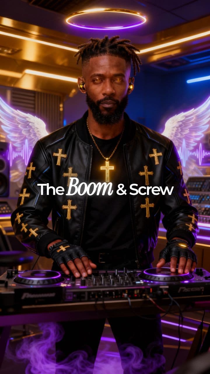 Boom & Screw: The Gospel of the Turntable