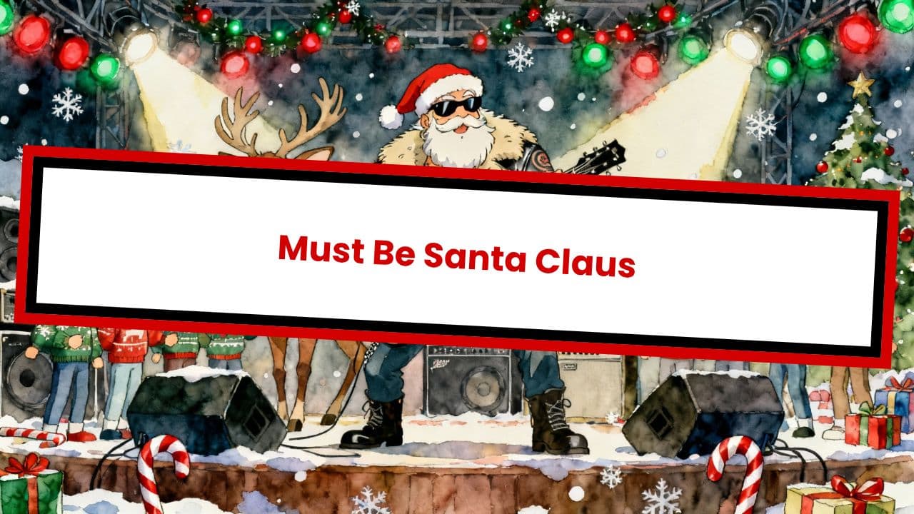 Must Be Santa Claus