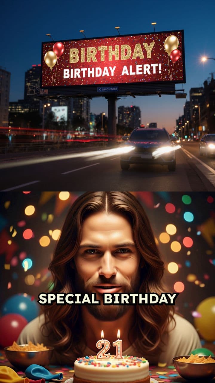 Sasha Turns 21: Celebration Time!