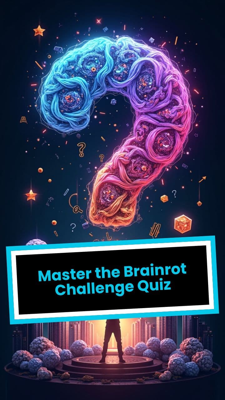 Master the Brainrot Challenge Quiz