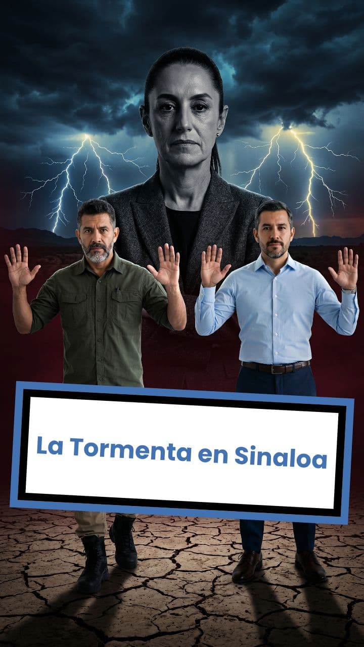 La Tormenta en Sinaloa
