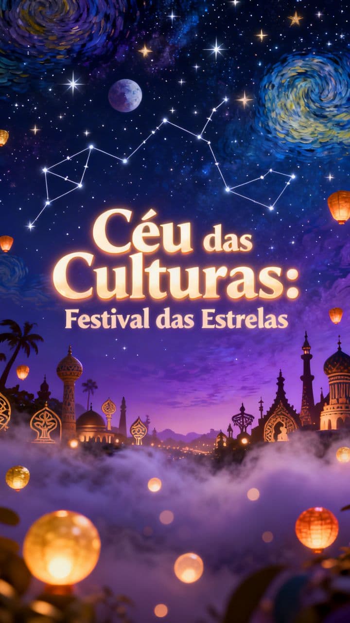 Céu das Culturas: Festival das Estrelas