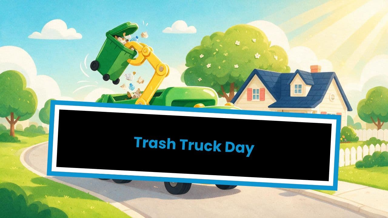 Trash Truck Day