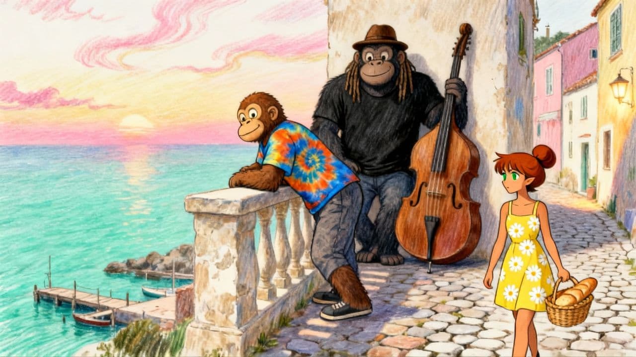 Wild Ride Around the World