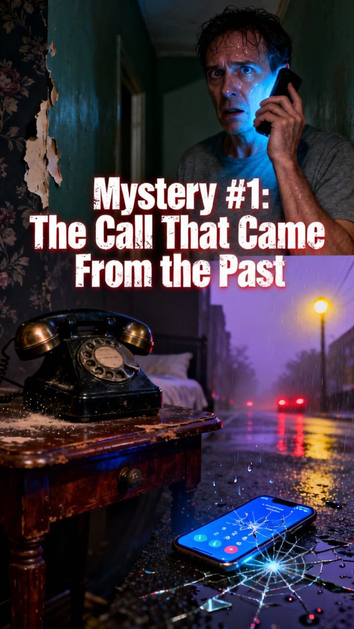 Mystery #1: The Call That Came From the Past