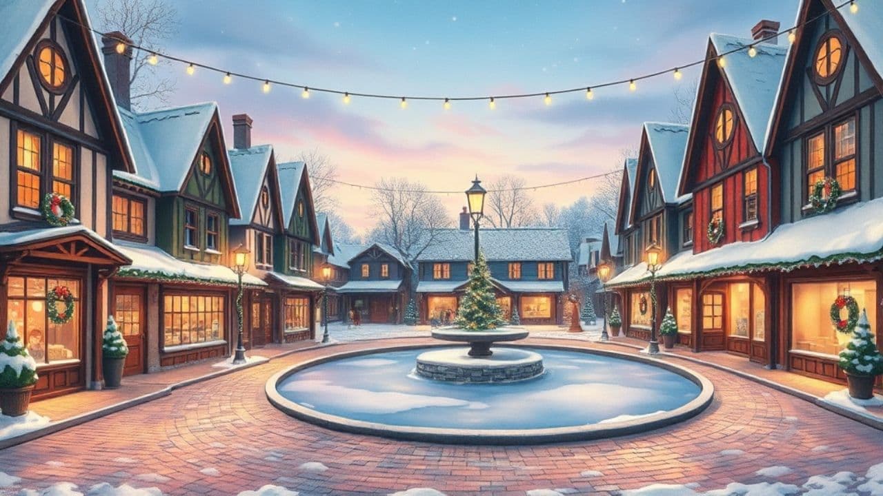 Le farfalle d'inverno