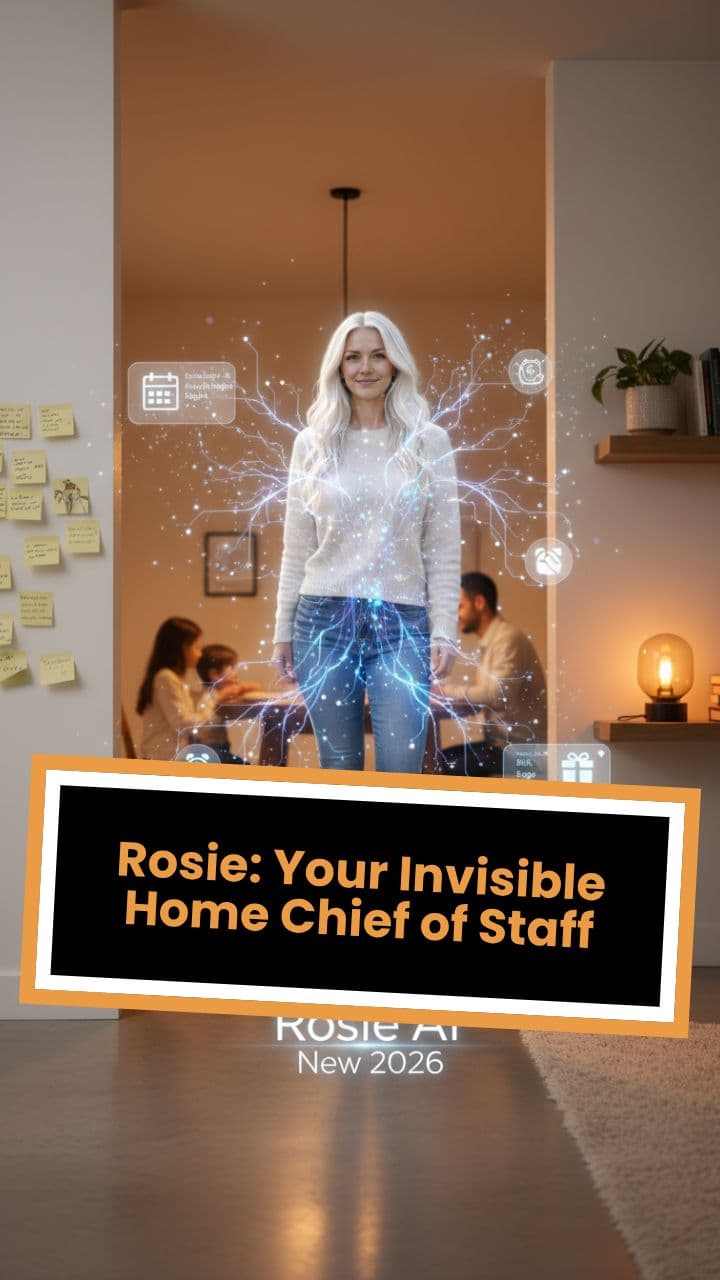 Rosie: Your Invisible Home Chief of Staff