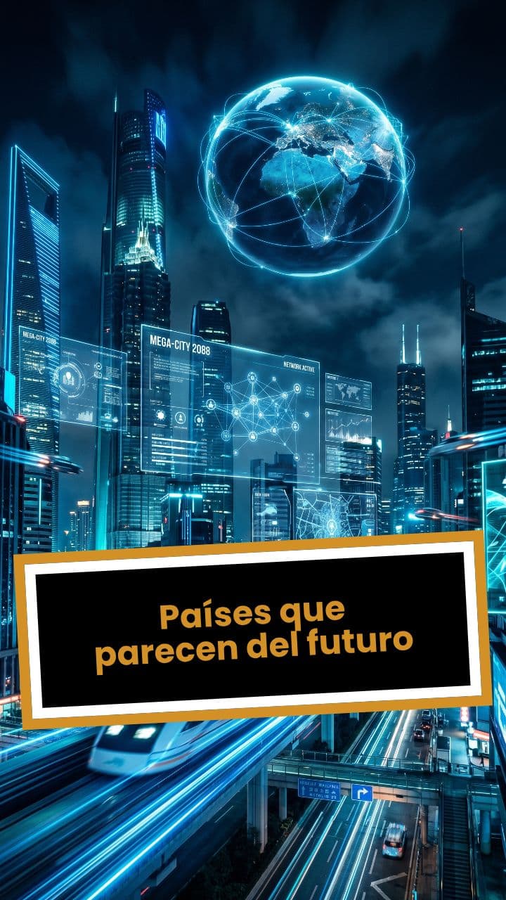 Países que parecen del futuro