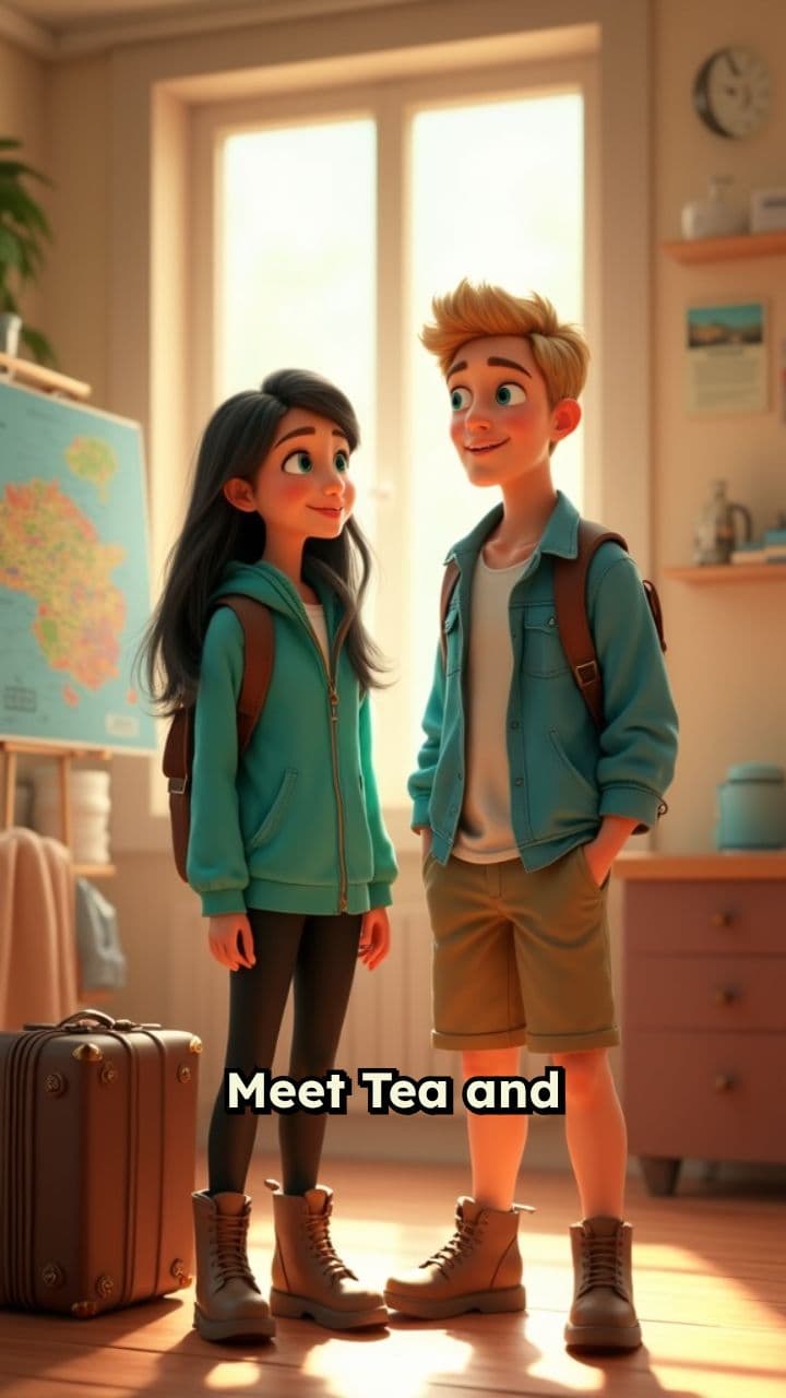 Tea and Ivan's German Dream