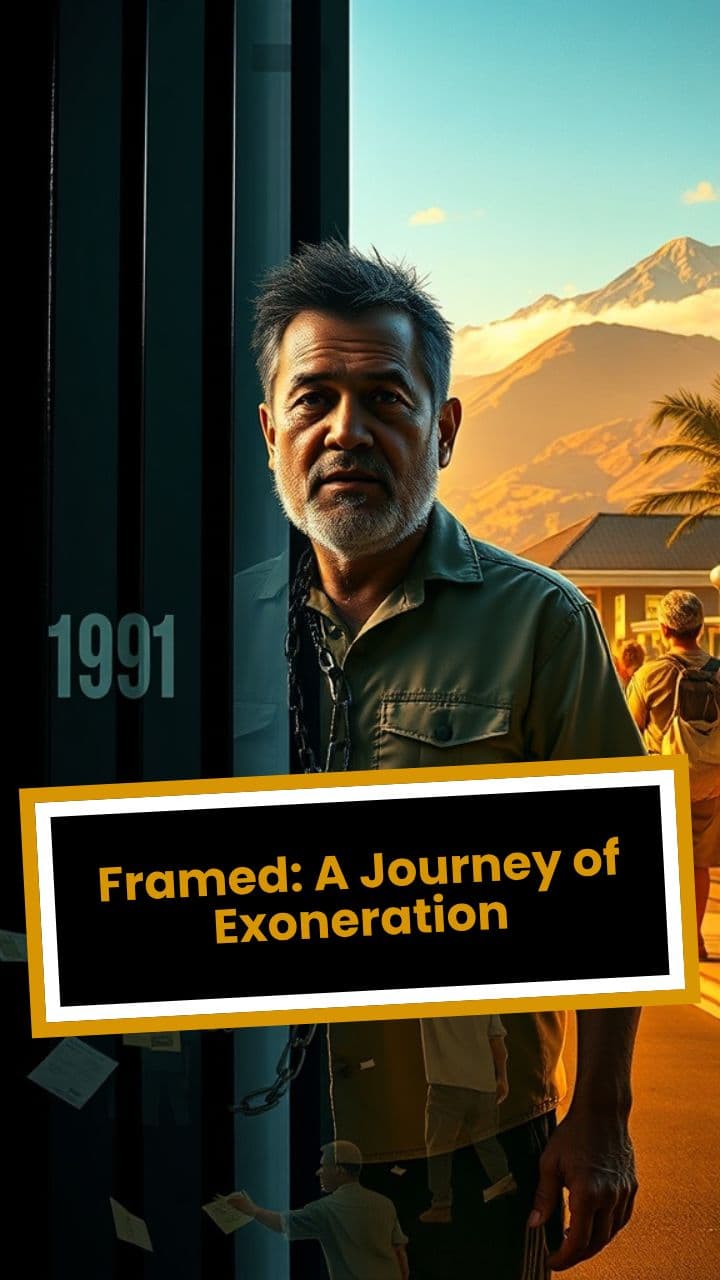 Framed: A Journey of Exoneration