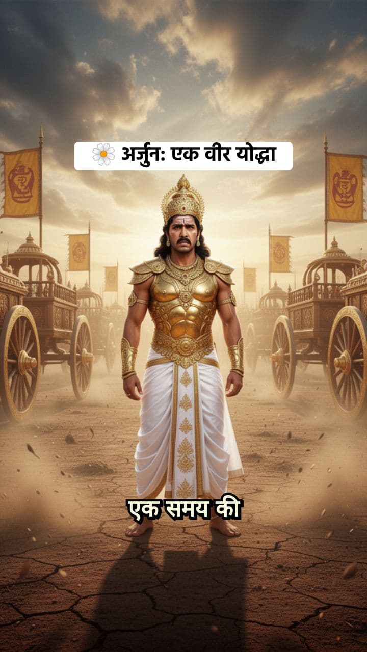 Arjuna and Krishna: The Lesson of Duty