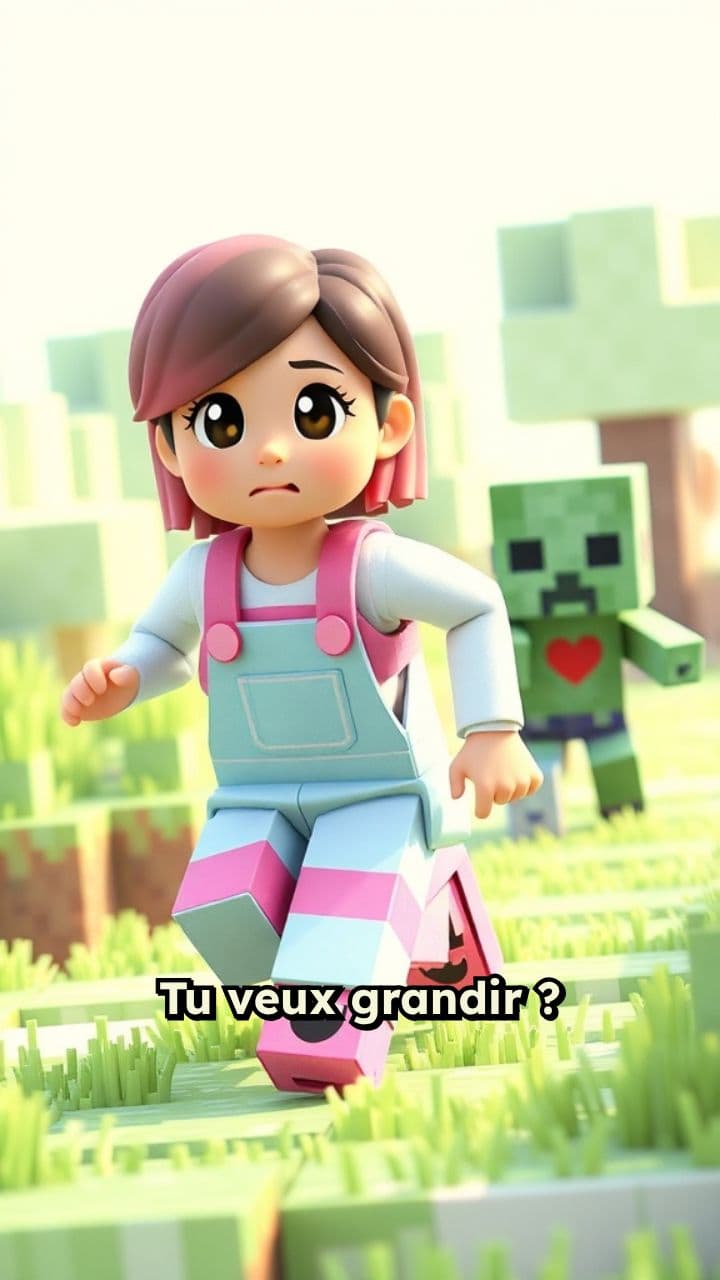 Arrête de fuir les mobs… affronte-les