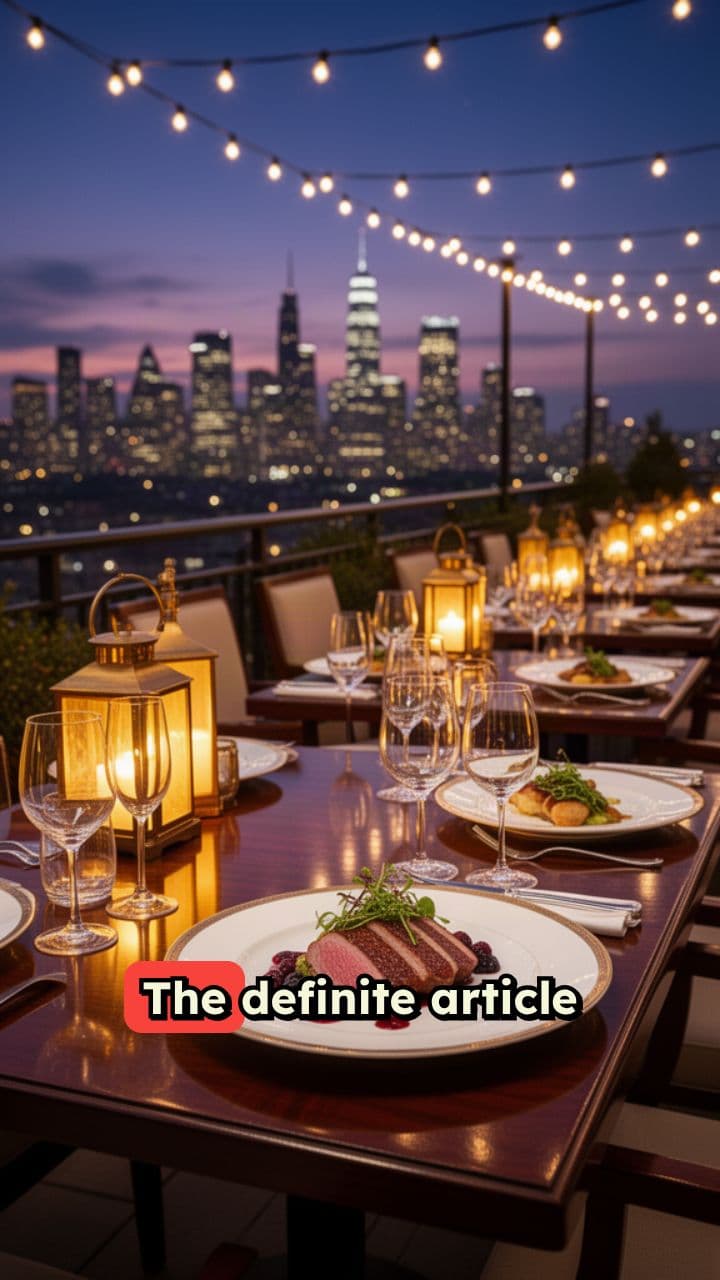 Mastering the Definite Article THE