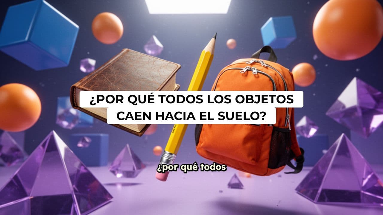 caída libre: el secreto de la gravedad