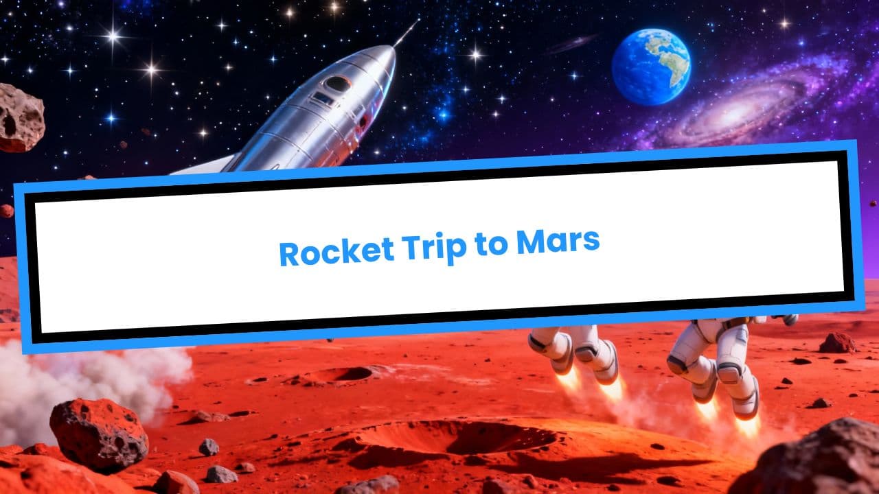 Rocket Trip to Mars