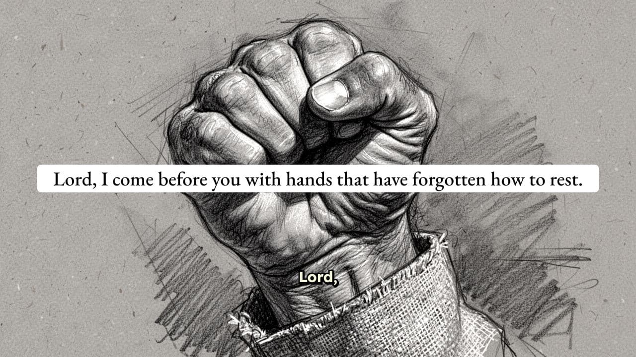 Prayer for Letting Go
