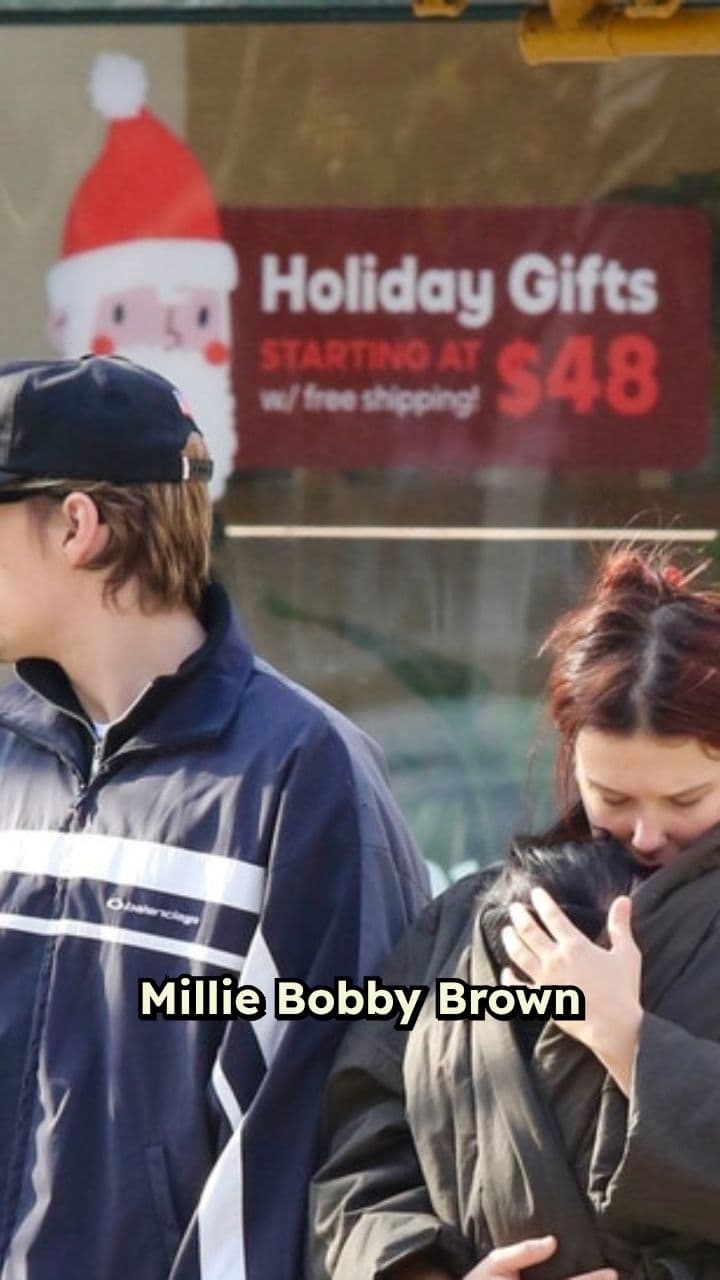 Millie Bobby Brown's Cozy NYC Outing