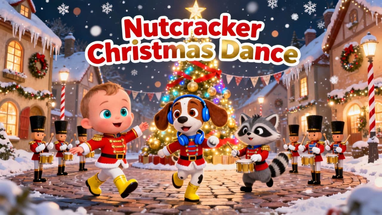 Nutcracker Christmas Dance