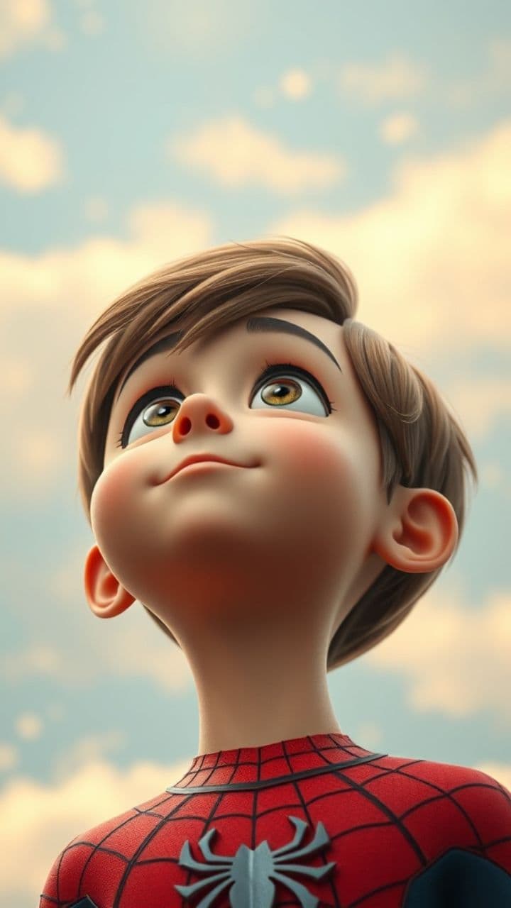 Brodie the Spider Kid