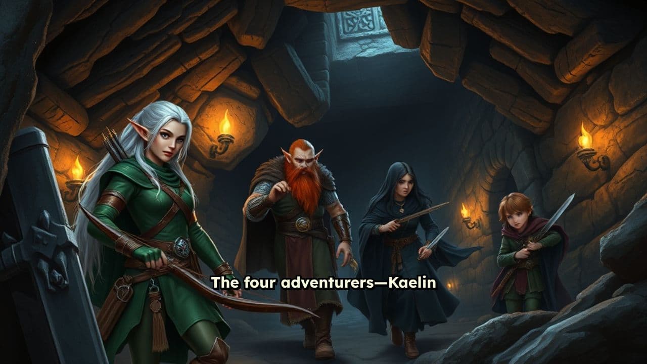 Basilisk Battle in the Forgotten Keep