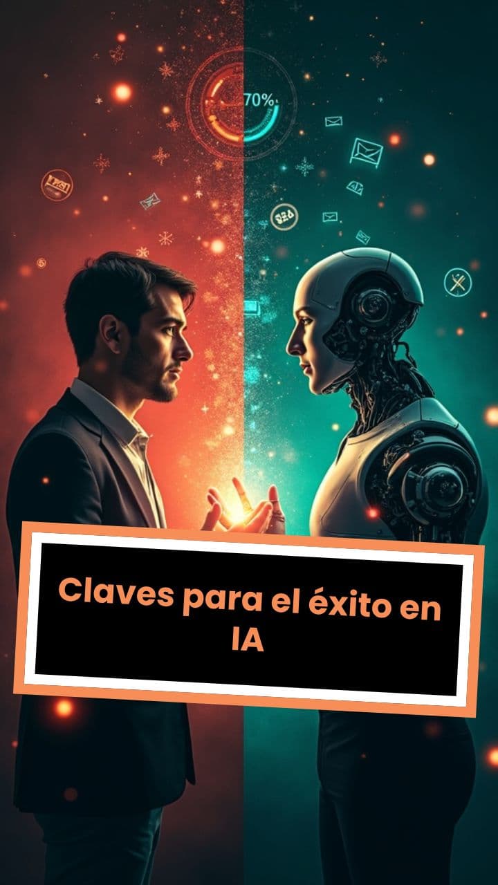 Claves para el éxito en IA