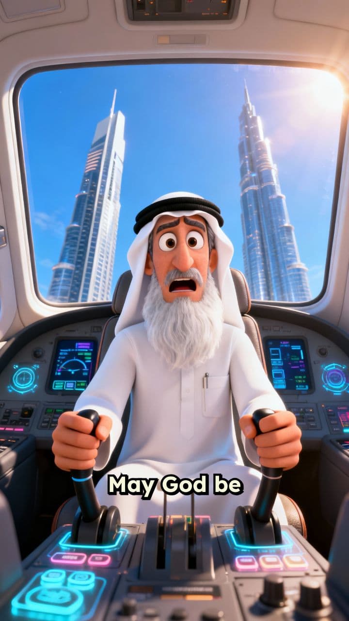 The Flight of the Sheikhs