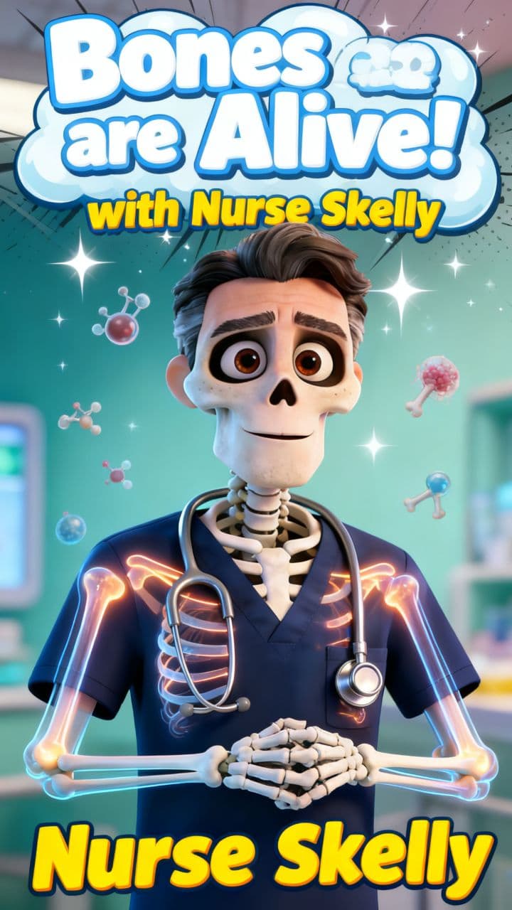 Bones are Alive! with Nurse Skelly
