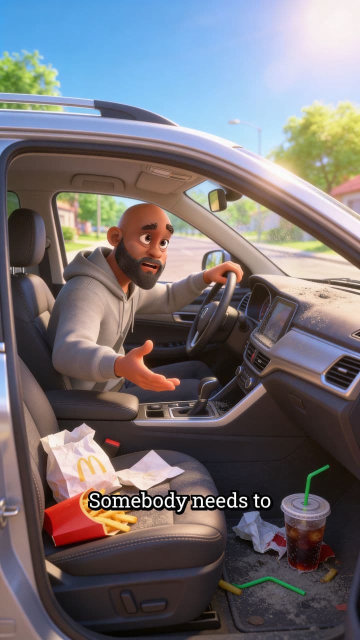 Car Mess Returns in Three Days