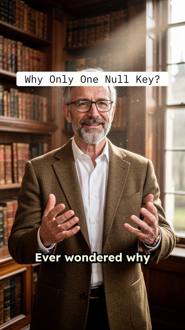 Why Java HashMap Allows Only One Null Key